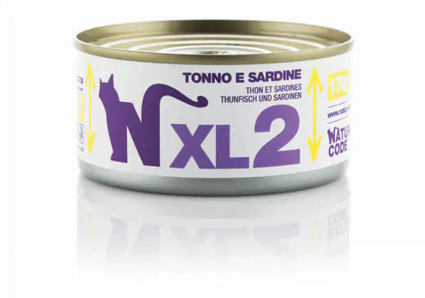 Natural Code XL 170 gr  02 - Tonno e Sardine bauzaarit.myshopify.com