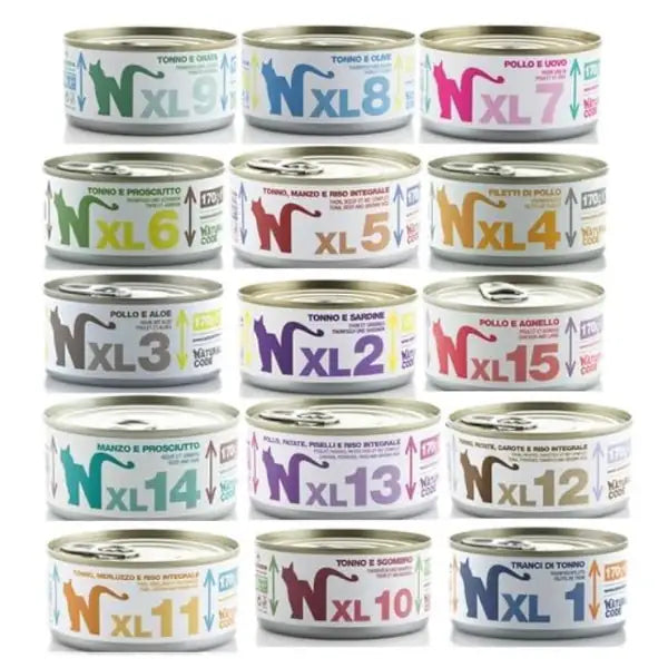 Natural Code XL 170 gr   bauzaarit.myshopify.com