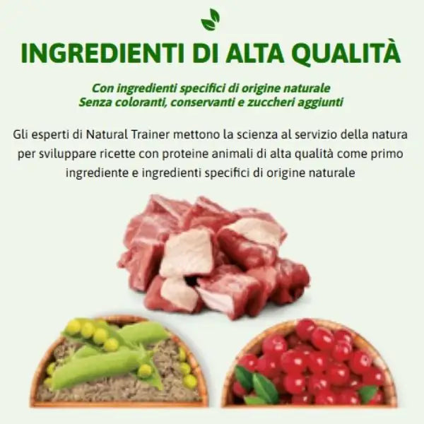 Natural Trainer Daily Nutrition Adult Sterilised Monoproteico con Anatra   bauzaarit.myshopify.com