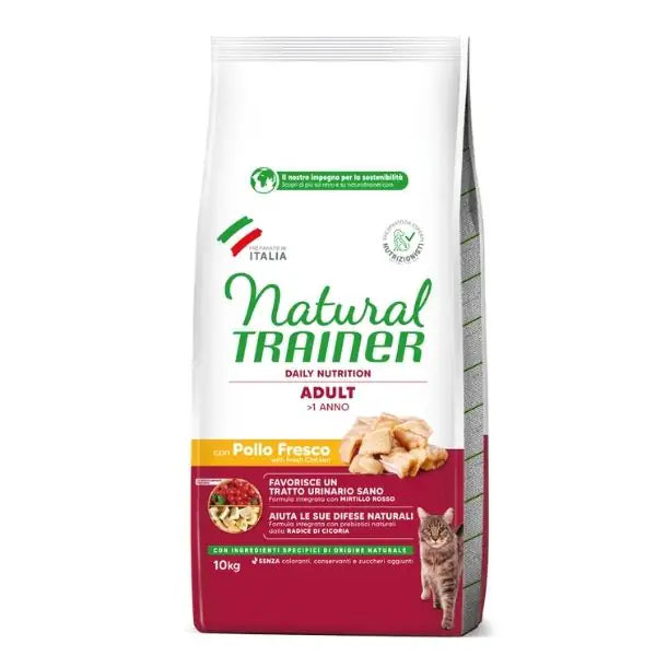Natural Trainer Daily Nutrition Adult con Pollo Fresco  10 kg bauzaarit.myshopify.com