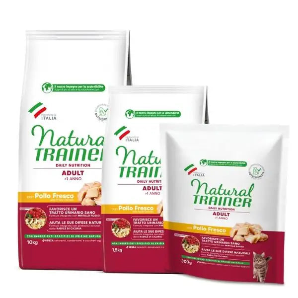 Natural Trainer Daily Nutrition Adult con Pollo Fresco   bauzaarit.myshopify.com