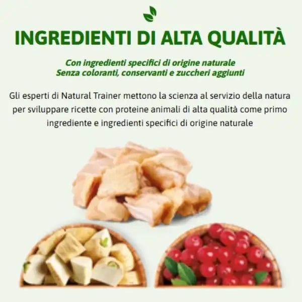 Natural Trainer Daily Nutrition Adult con Pollo Fresco   bauzaarit.myshopify.com
