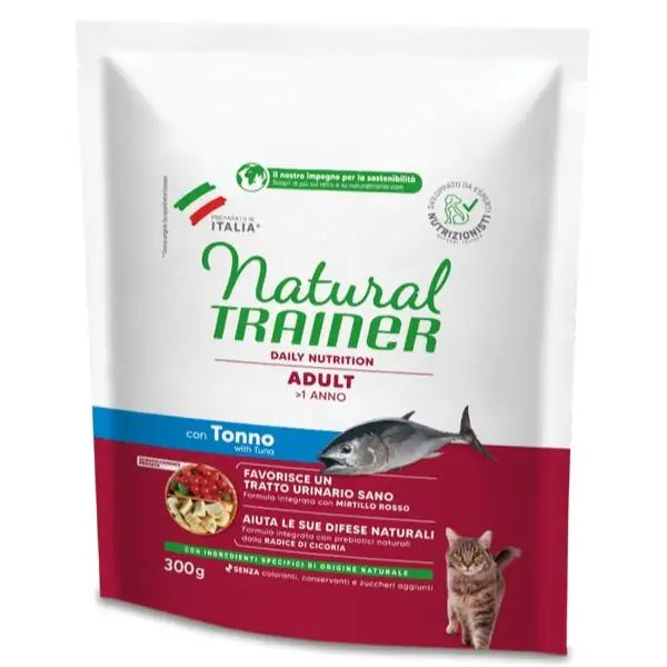 Natural Trainer Daily Nutrition Adult con Tonno  300 gr bauzaarit.myshopify.com