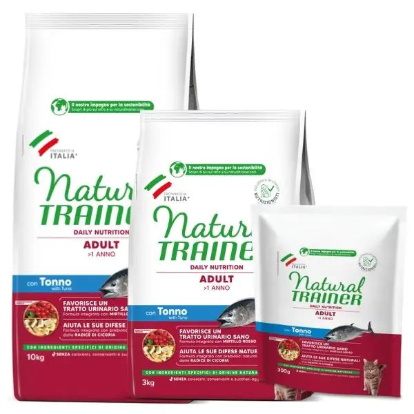 Natural Trainer Daily Nutrition Adult con Tonno   bauzaarit.myshopify.com