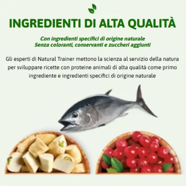 Natural Trainer Daily Nutrition Adult con Tonno   bauzaarit.myshopify.com