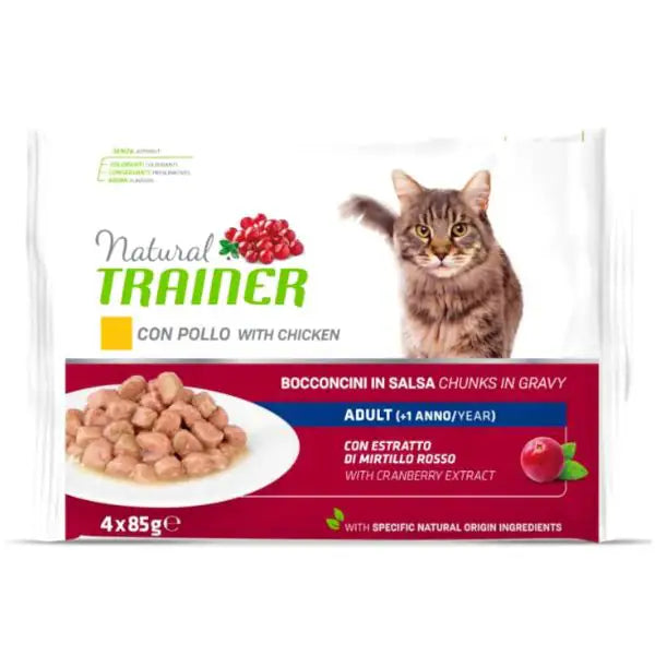 Natural Trainer Flowpack Adult (4x85 gr)  Pollo bauzaarit.myshopify.com