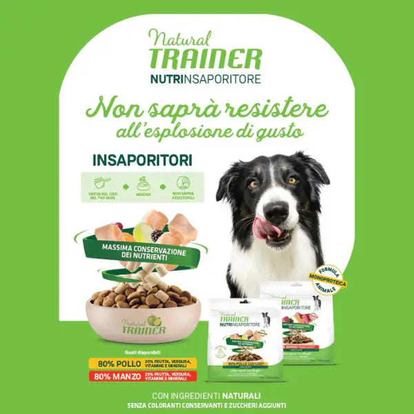 Natural Trainer Freeze Dried Nutrinsaporitore All breeds   bauzaarit.myshopify.com