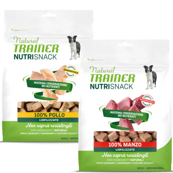 Natural Trainer Freeze Dried Nutrisnack Medium/Maxi   bauzaarit.myshopify.com