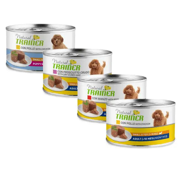 Natural Trainer Maintenance Puppy e Junior Small/Toy 150 gr   bauzaarit.myshopify.com