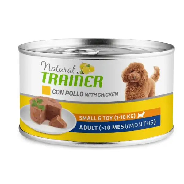 Natural Trainer Maintenance Puppy e Junior Small/Toy 150 gr   bauzaarit.myshopify.com