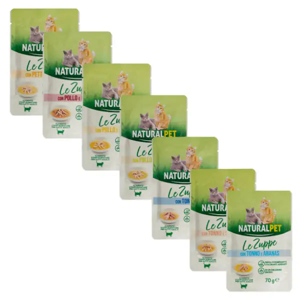 Naturalpet Cat Adult Zuppa in brodo 70 gr   bauzaarit.myshopify.com