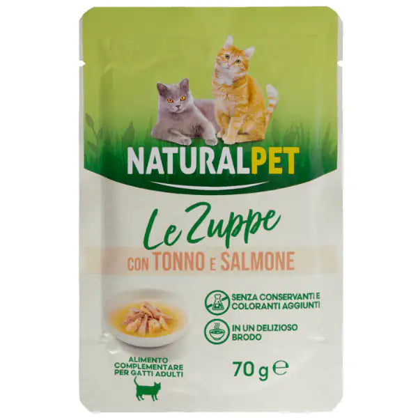 Naturalpet Cat Adult Zuppa in brodo 70 gr   bauzaarit.myshopify.com