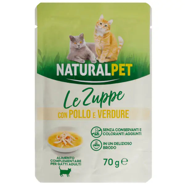 Naturalpet Cat Adult Zuppa in brodo 70 gr   bauzaarit.myshopify.com