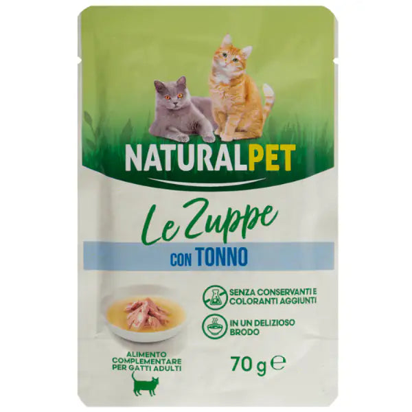 Naturalpet Cat Adult Zuppa in brodo 70 gr   bauzaarit.myshopify.com