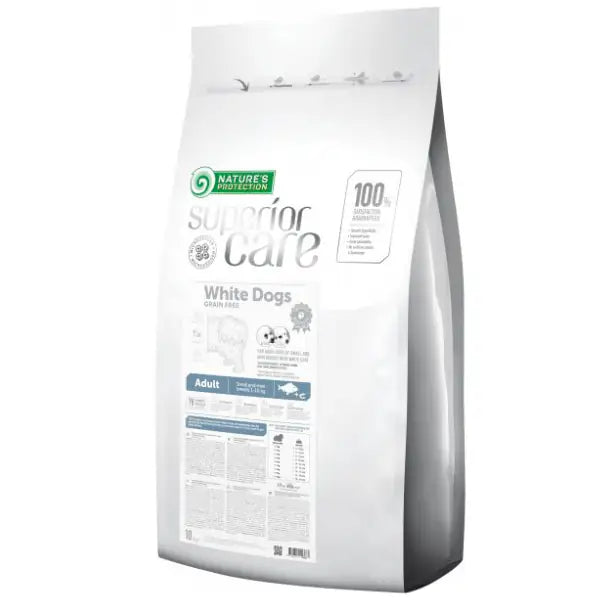 Nature’s Protection Superior Care Adult Small e Mini White Dogs Grain Free al Pesce Bianco  10 kg bauzaarit.myshopify.com