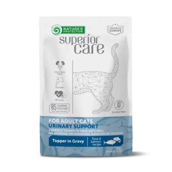 Nature’s Protection Superior Care Cat Adult Urinary Alimento Complementare 70 gr   bauzaarit.myshopify.com