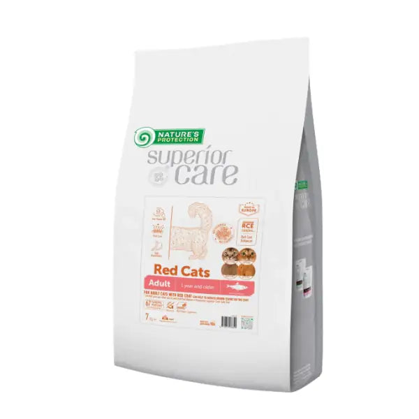 Nature’s Protection Superior Care Cat Red Cats Grain Free con Pesce Azzurro  7 kg bauzaarit.myshopify.com
