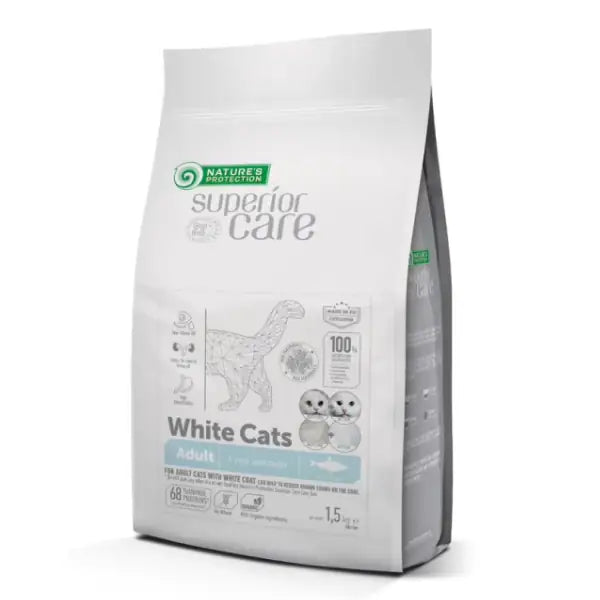 Nature’s Protection Superior Care Cat White Cats Grain Free con Pesce Azzurro  7 kg bauzaarit.myshopify.com