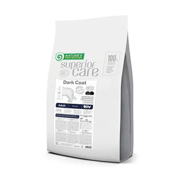 Nature’s Protection Superior Care Dog Adult All Breeds Dark Coat Grain Free Pollo  10 kg (scadenza: 31/03/2026) bauzaarit.myshopify.com