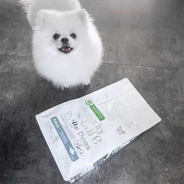 Nature’s Protection Superior Care Junior Small e Mini White Dogs Grain Free Pesce Bianco   bauzaarit.myshopify.com