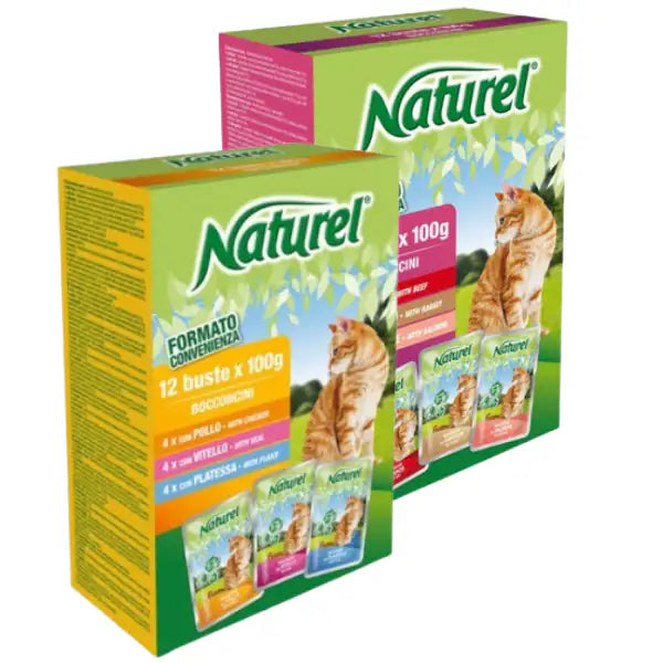 Naturel Multipack Bocconcini in Salsa Multipack 12x100 gr   bauzaarit.myshopify.com