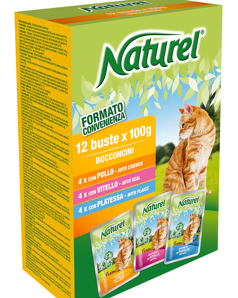Naturel Multipack Bocconcini in Salsa Multipack 12x100 gr   bauzaarit.myshopify.com