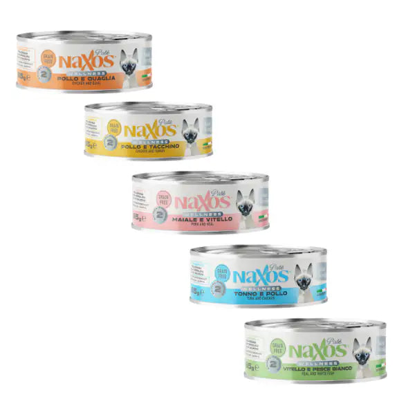 Naxos Sterilight Cat Paté 85 gr   bauzaarit.myshopify.com