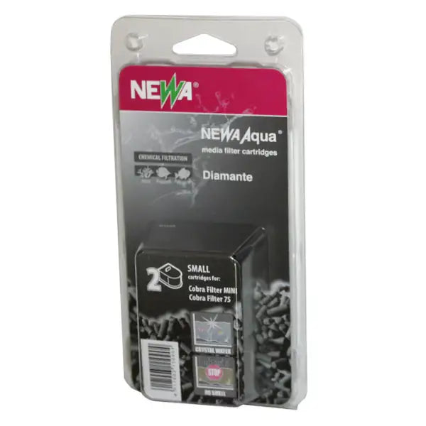 Newa Cobra Filter per acquari  CF 75 e MINI: 2 Cartucce Carbone Diamante Small bauzaarit.myshopify.com
