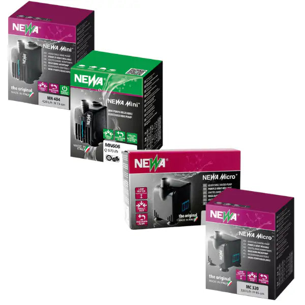 Newa Pompe ad immersione Micro e Mini per acquari   bauzaarit.myshopify.com