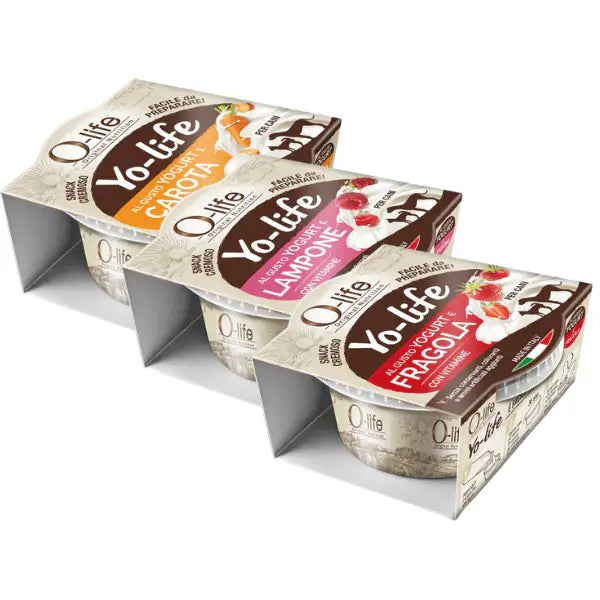 O-life Adult Yogurt per cani con vitamine Yo-Life snack cremoso 25 gr   Bauzaar.it