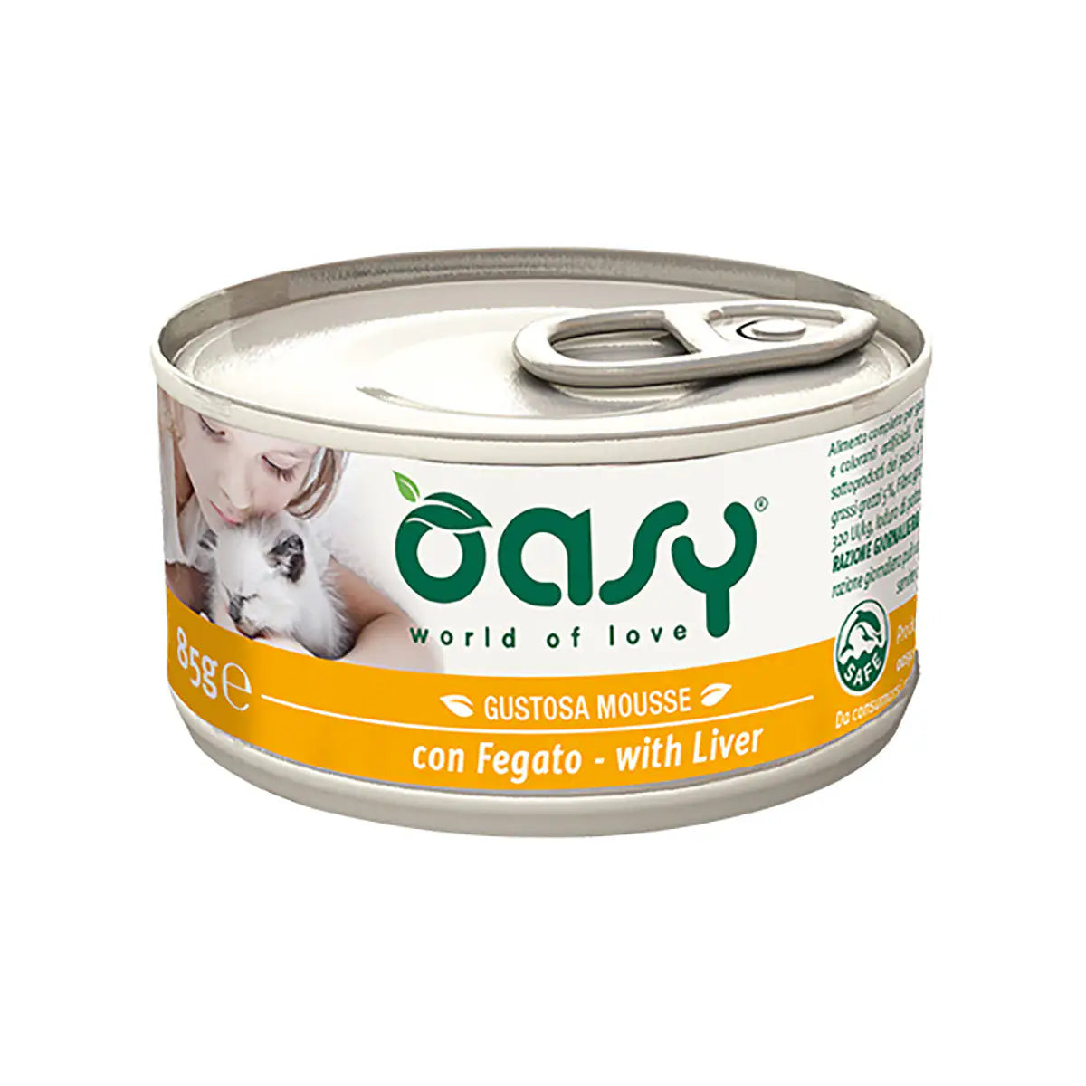 Oasy Caprice Cat Adult Mousse Grain Free 85 gr   bauzaarit.myshopify.com