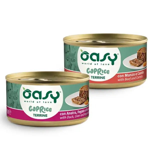 Oasy Caprice Cat Adult Terrine 85 gr   bauzaarit.myshopify.com