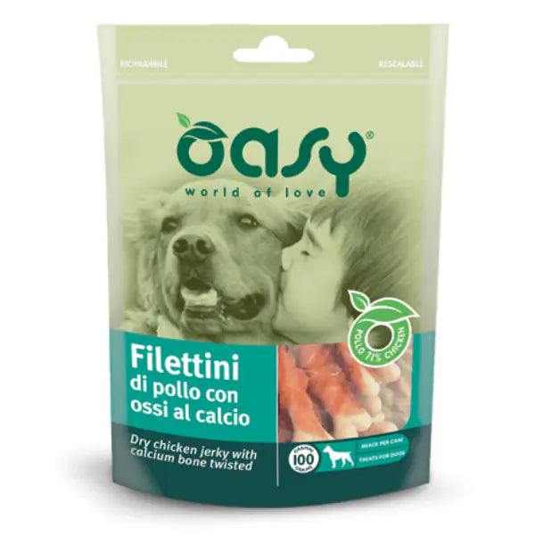 Oasy Filettini di Pollo con Ossi al Calcio   bauzaarit.myshopify.com