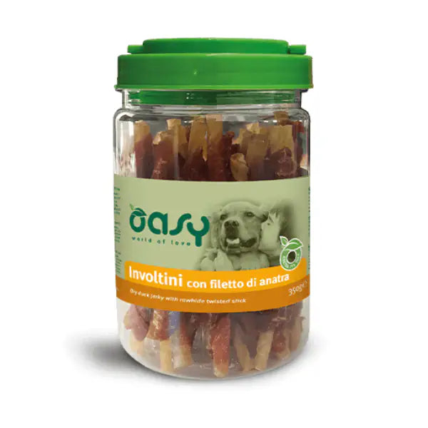 Oasy Involtini con filetto di Anatra  350 gr bauzaarit.myshopify.com
