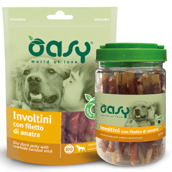 Oasy Involtini con filetto di Anatra   bauzaarit.myshopify.com