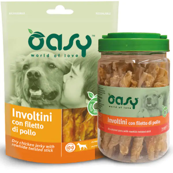 Oasy Involtini con filetto di pollo   bauzaarit.myshopify.com
