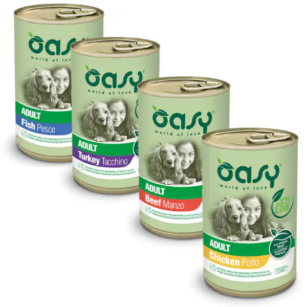 Oasy Lifestage Dog Paté Adult 400 gr   bauzaarit.myshopify.com