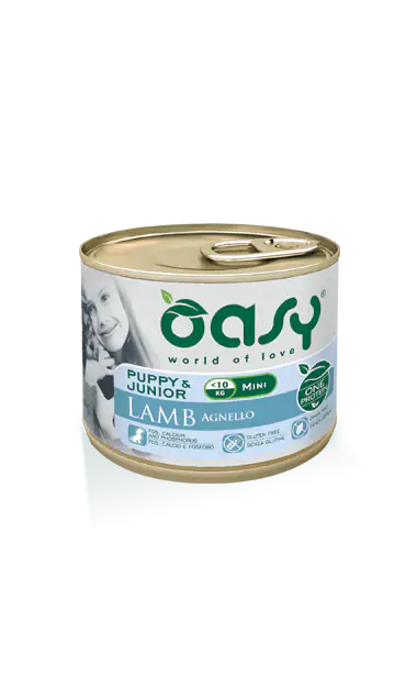 Oasy Monoproteico Adult Mini 200 gr  Agnello bauzaarit.myshopify.com