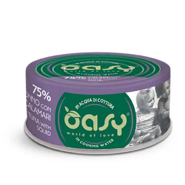 Oasy More Love Cat Adult Lattine in acqua di cottura 70 gr  Tonno bauzaarit.myshopify.com