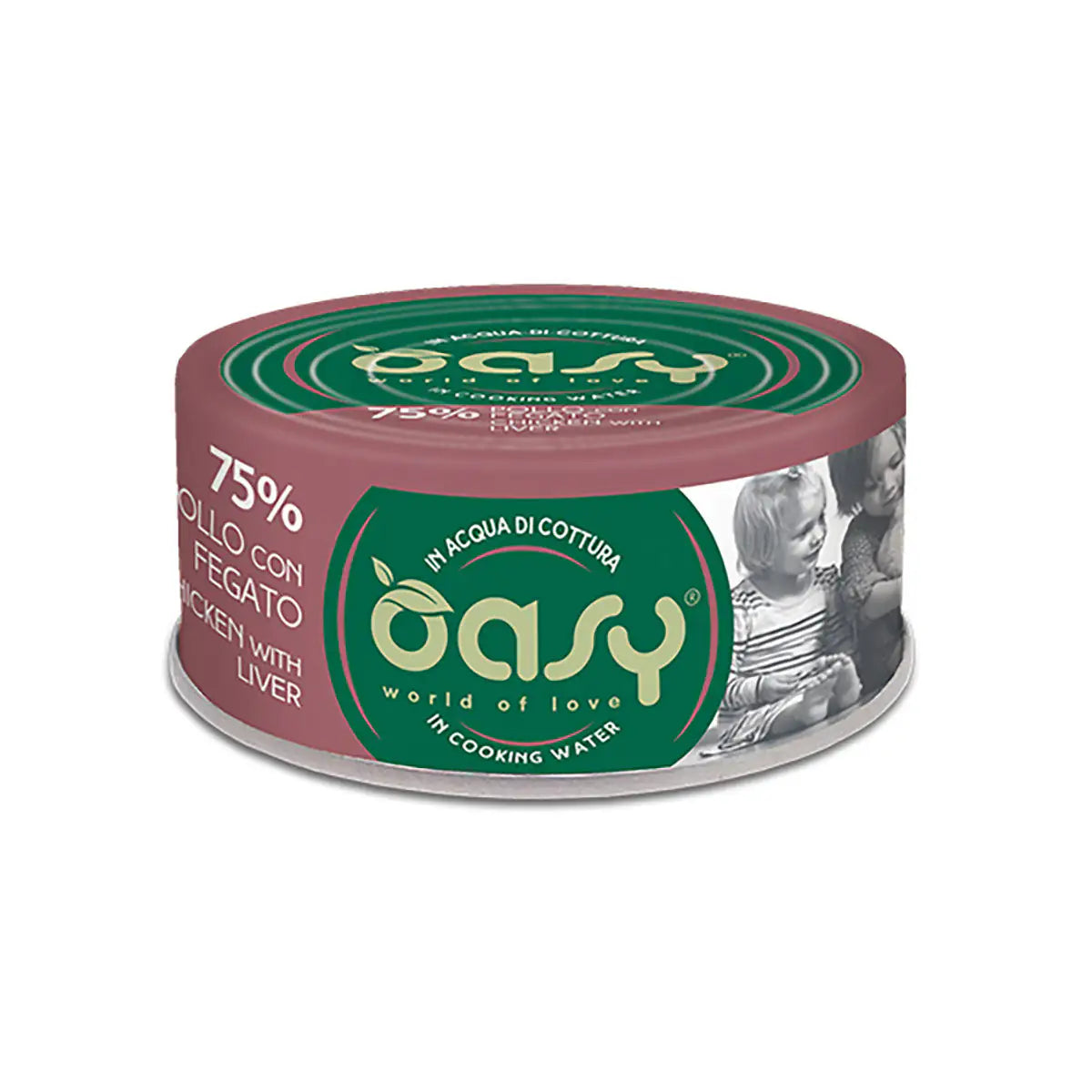 Oasy More Love Cat Adult Lattine in acqua di cottura 70 gr   bauzaarit.myshopify.com