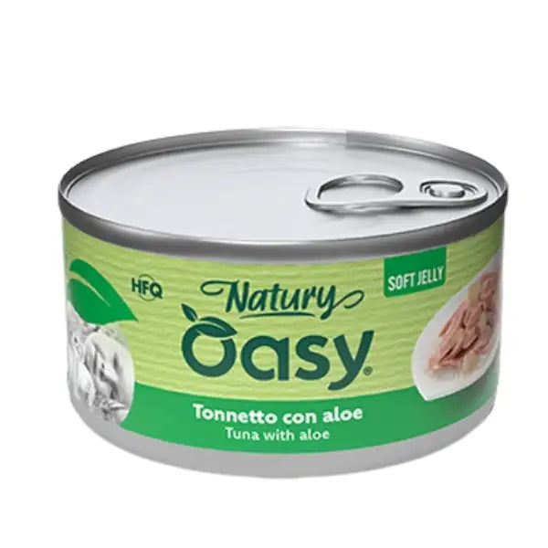 Oasy Natury Cat Adult Soft Jelly 85 gr  Tonnetto con aloe bauzaarit.myshopify.com