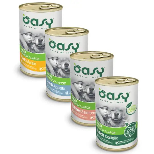 Oasy One Protein Adult Medium/Large 400 gr   bauzaarit.myshopify.com