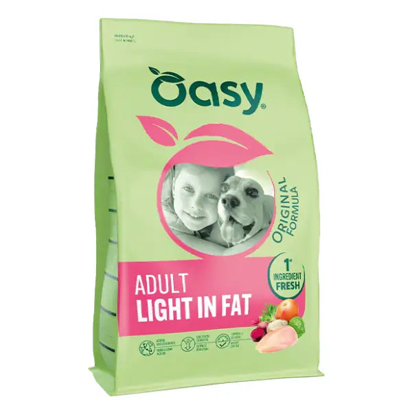 Oasy Original formula Adult Light in Fat Pollo  10 kg Bauzaar.it