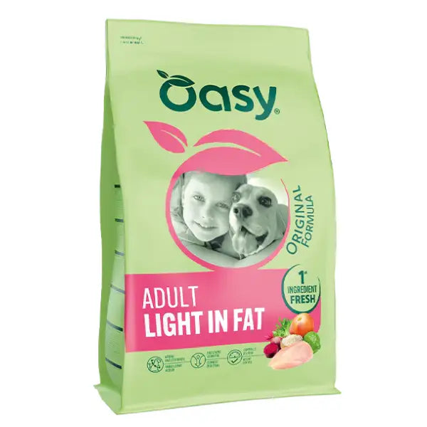 Oasy Original formula Adult Light in Fat Pollo  2 kg Bauzaar.it