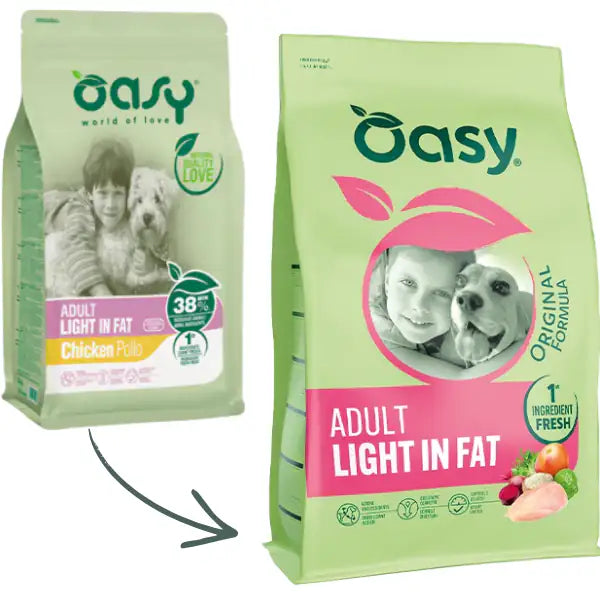 Oasy Original formula Adult Light in Fat Pollo   Bauzaar.it