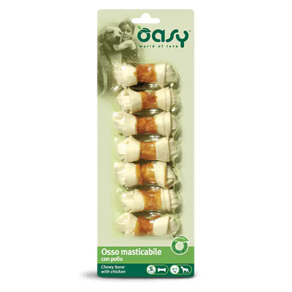 Oasy Osso masticabile per cani adulti con Pollo  Taglia cane S - formato 90 gr bauzaarit.myshopify.com