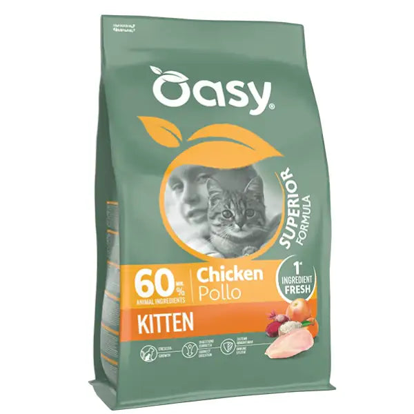 Oasy Superior Formula Kitten Pollo   bauzaarit.myshopify.com