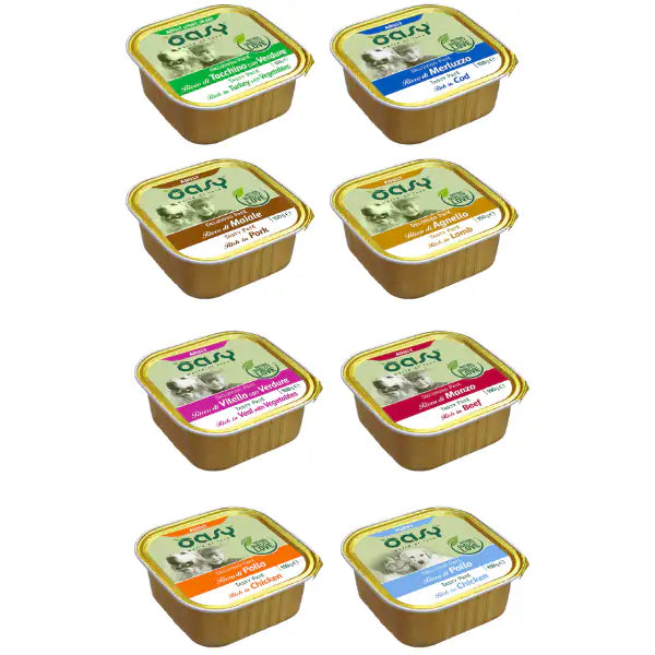 Oasy Wet Dog Delizioso Patè 150 gr   bauzaarit.myshopify.com