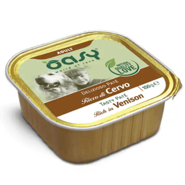 Oasy Wet Dog Delizioso Patè 150 gr   bauzaarit.myshopify.com