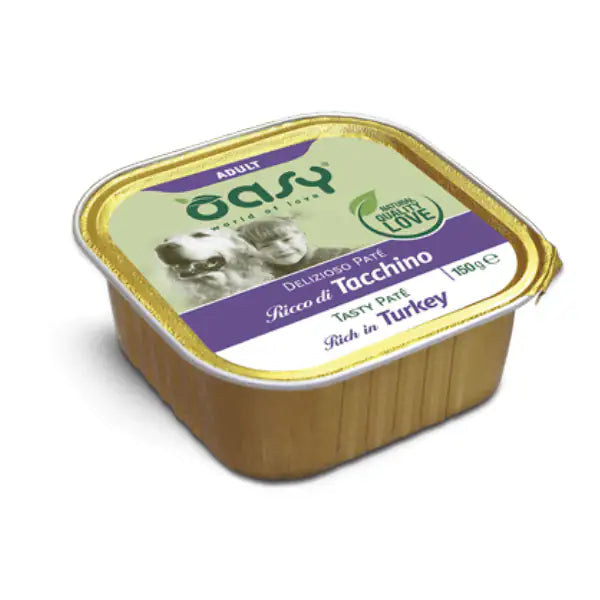Oasy Wet Dog Delizioso Patè 150 gr   bauzaarit.myshopify.com